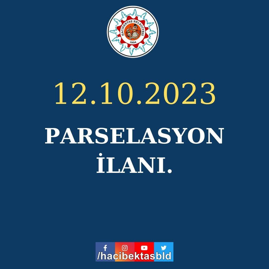 PARSELASYON İLANI