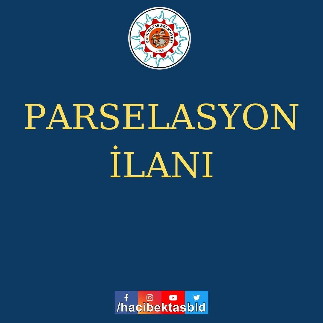 PARSELASYON İLANI