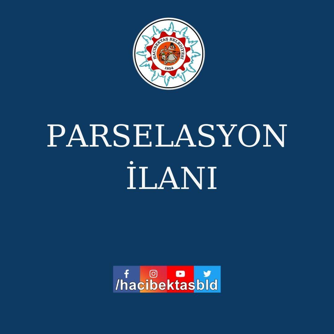 PARSELASYON İLANI