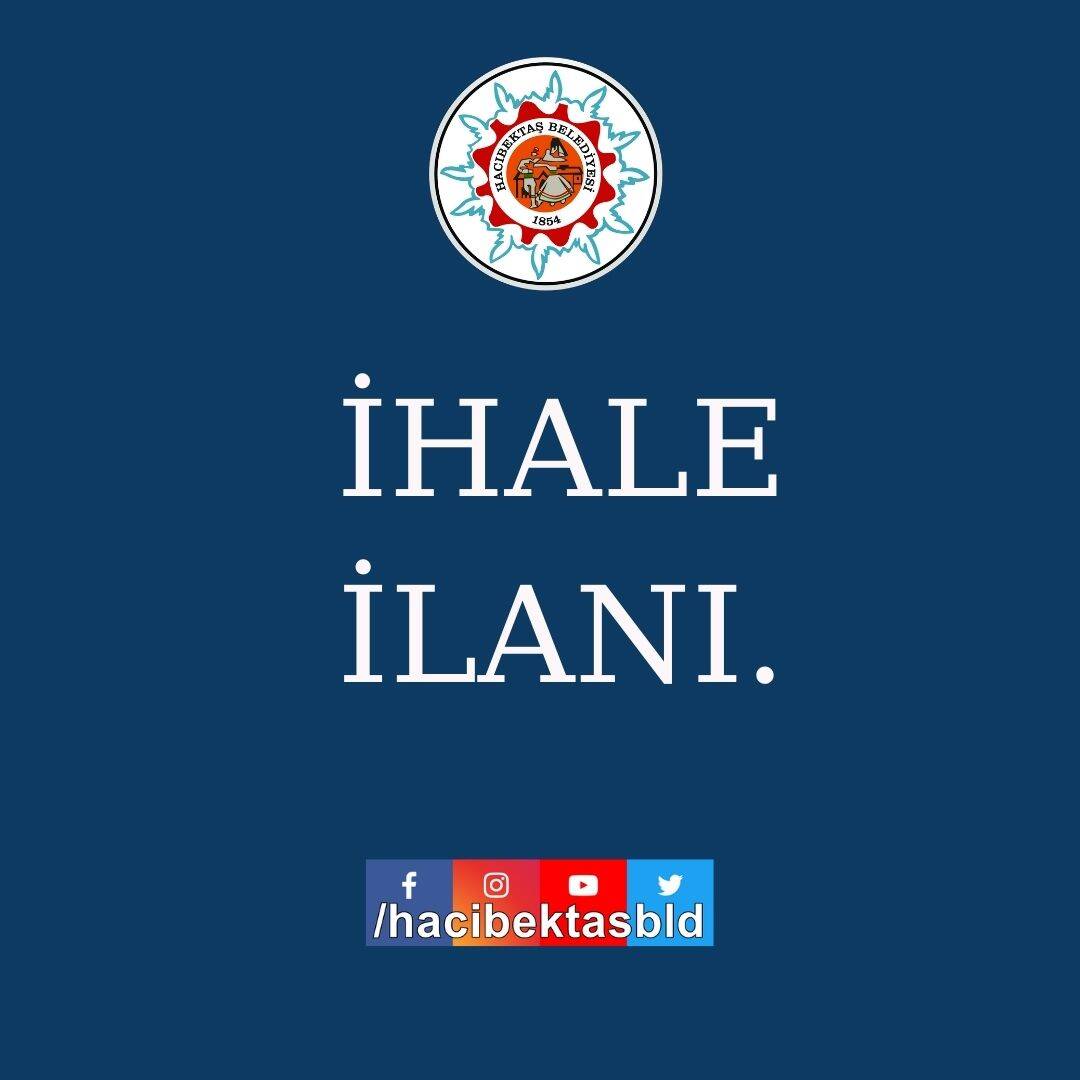 SAKATAT İHALE İLANI