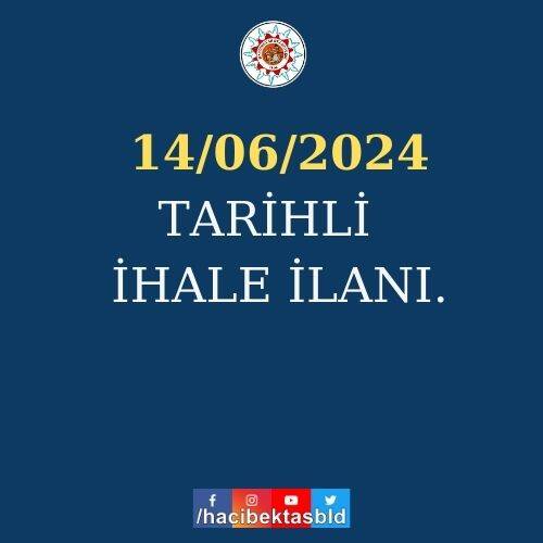İHALE İLANI