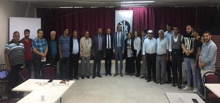 Sıfır Ayrımcılık Derneği İle Toplantı Yapıldı