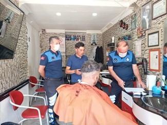 Covid-19 Salgını Denetimlerimiz Devam Ediyor.