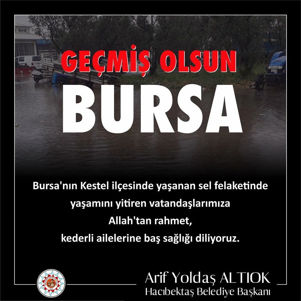 Geçmiş Olsun Bursa.