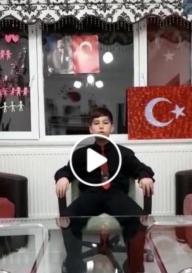 Destan Kaan ZENGİN Hacıbektaş Belediye Başkanı Bayram Mesajı.