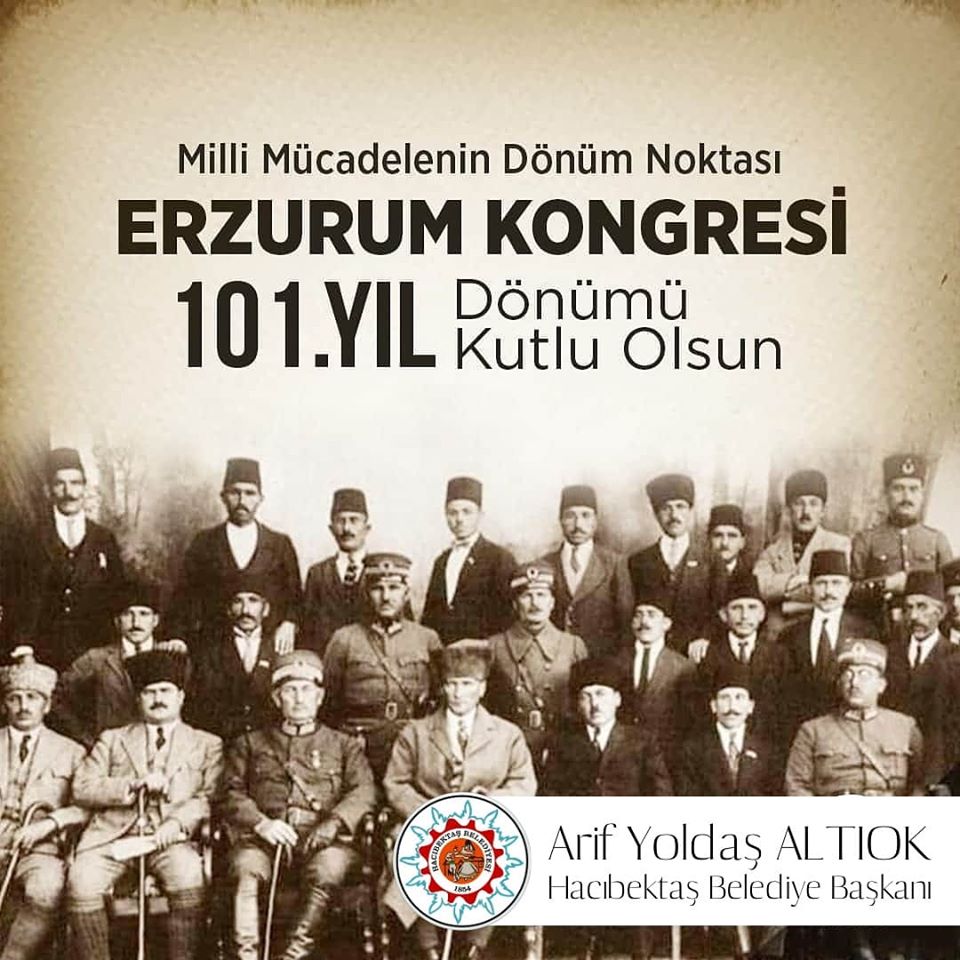 ERZURUM KONGRESİ 101 YAŞINDA