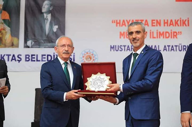 Genel Başkanım Sayın Kemal Kılıçdaroğlu’nu kutluyorum.