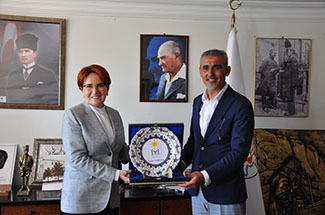 Meral Akşener’in Hacıbektaş Ziyareti