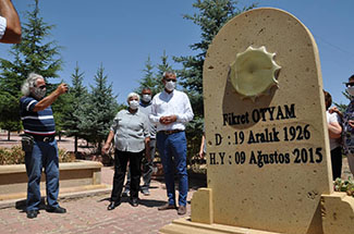 FİKRET OTYAM’I SAYGI ve ÖZLEMLE ANIYORUZ.