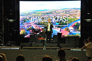 57. Ulusal, 31. Uluslararası Hacı Bektaş Veli Anma Törenleri ve Kültür Sanat Etkinlikleri devam ediyor.