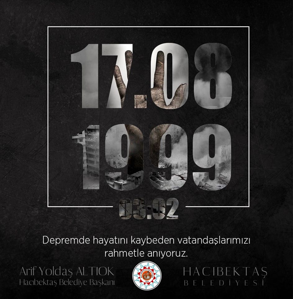 17 Ağustos Depreminin 21. Yılı