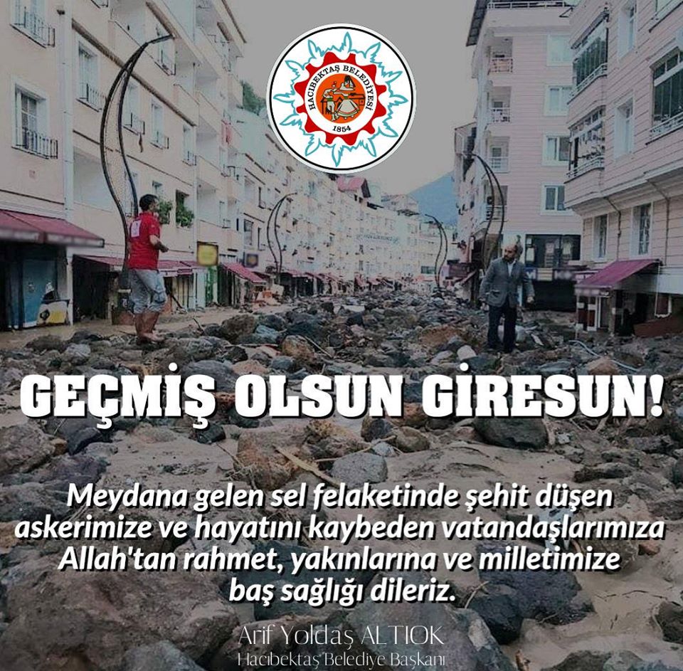 GEÇMİŞ OLSUN GİRESUN!