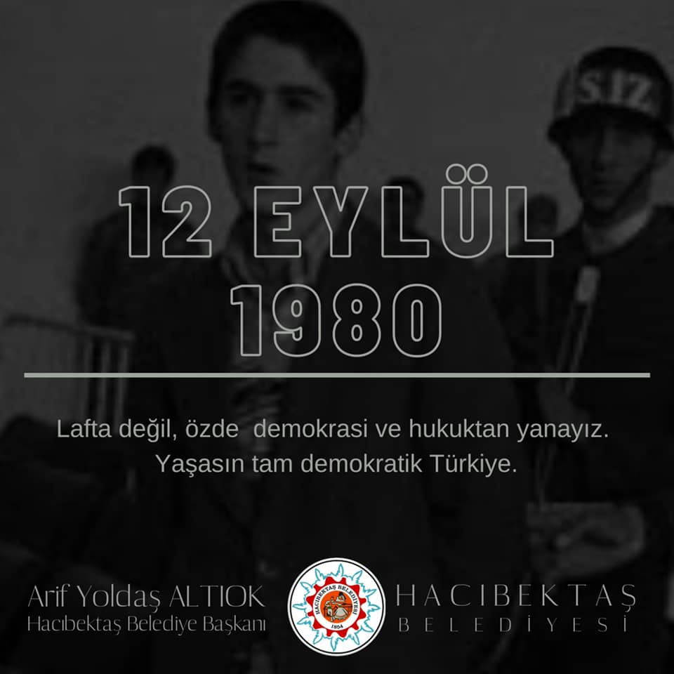 12 EYLÜL 1980