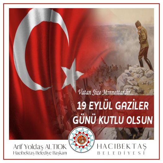 GAZİLER GÜNÜ KUTLU OLSUN.