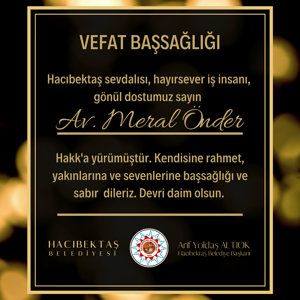 VEFAT ve BAŞSAĞLIĞI
