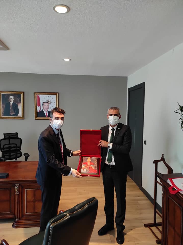 İller Bankası Genel Müdür Yardımcısı Sayın Onuray GÖZÜTOK’u Ziyaret