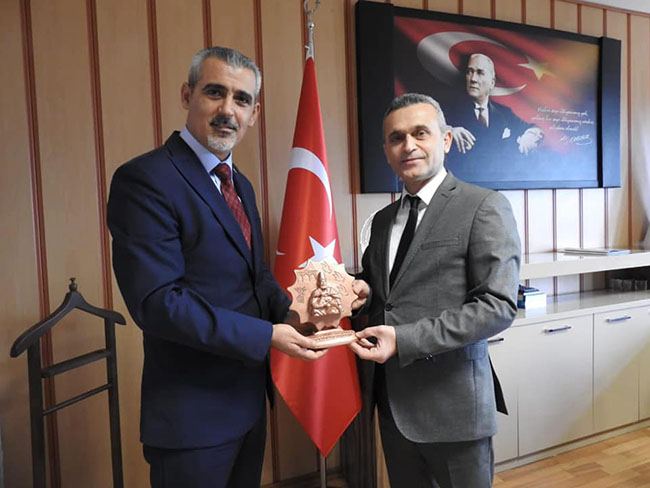 Nevşehir İl Sağlık Mürümüzü Ziyaretim.