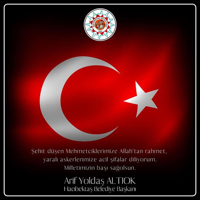 Başımız Sağ Olsun  Türkiyem.