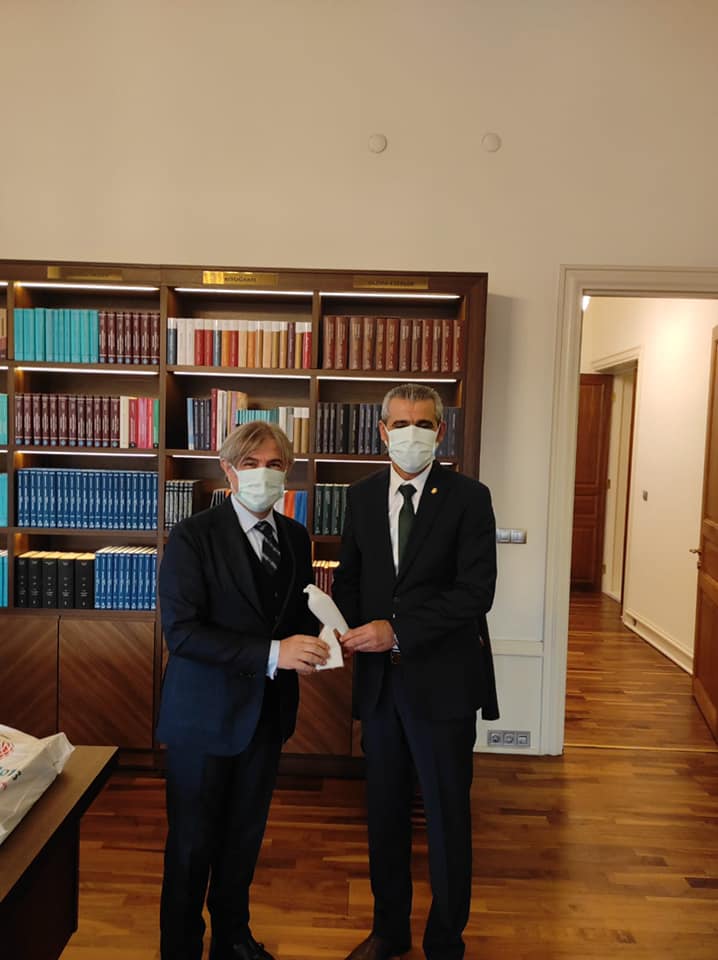 Mismah DEMİRCAN’ı Ziyaret