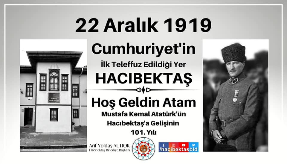 Hoş Gelişler Ola Mustafa Kemal Paşa.