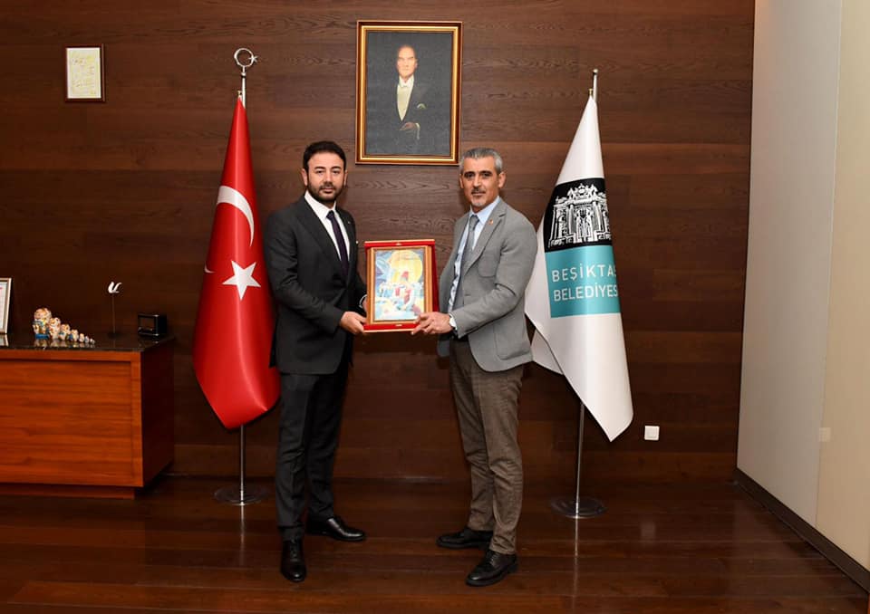 Beşiktaş Belediye Başkanı Sayın Rıza AKPOLAT’ı Ziyaret
