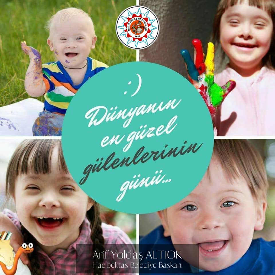 Dünyanın En Güzel Gülenlerinin Günü!