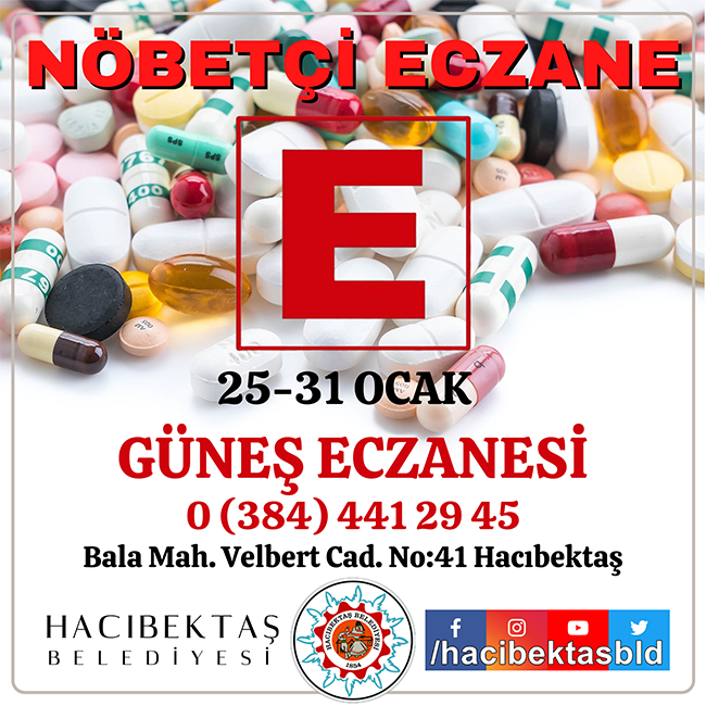 NÖBETÇİ ECZANE