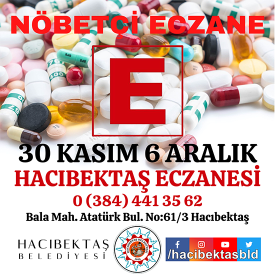 NÖBETÇİ ECZANE