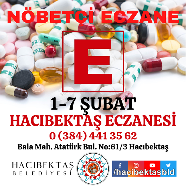 NÖBETÇİ ECZANE
