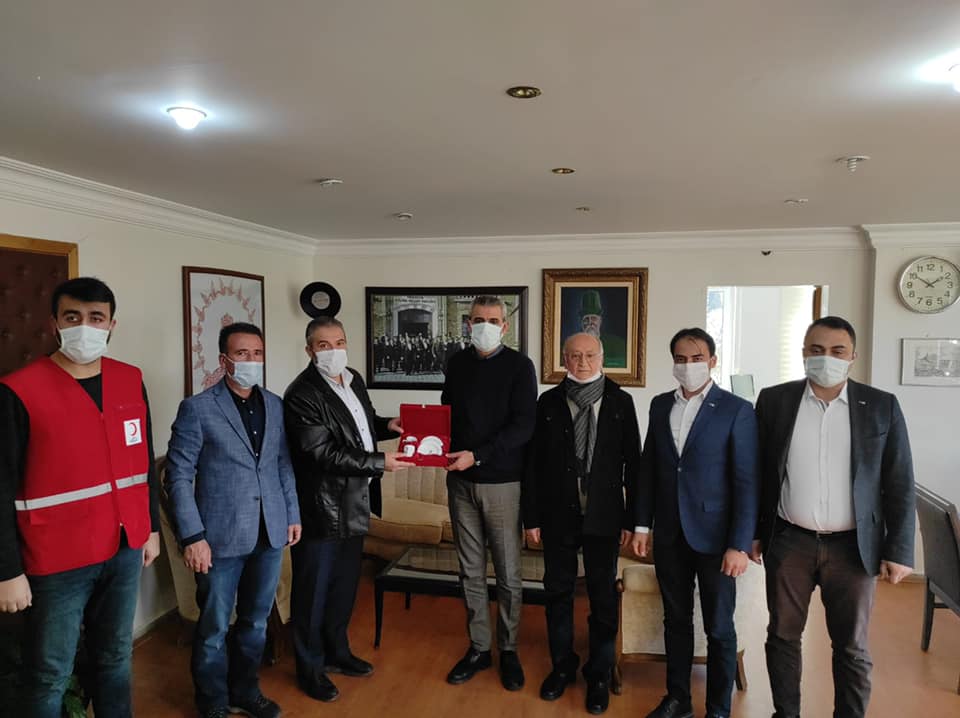 Nevşehir Kızılay Yönetimi Ziyareti