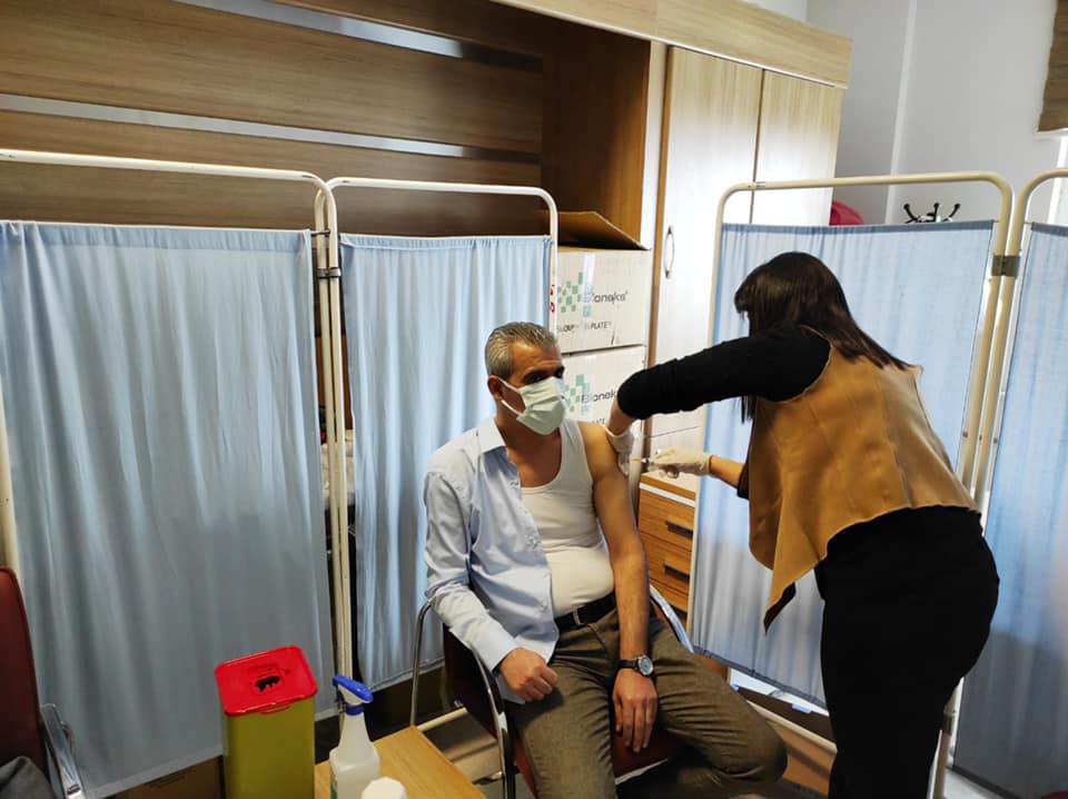 Başkanımız Covid-19 Aşısı Oldu.