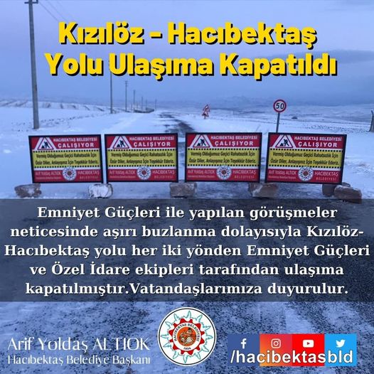 Vatandaşlarımıza Önemle Duyurulur