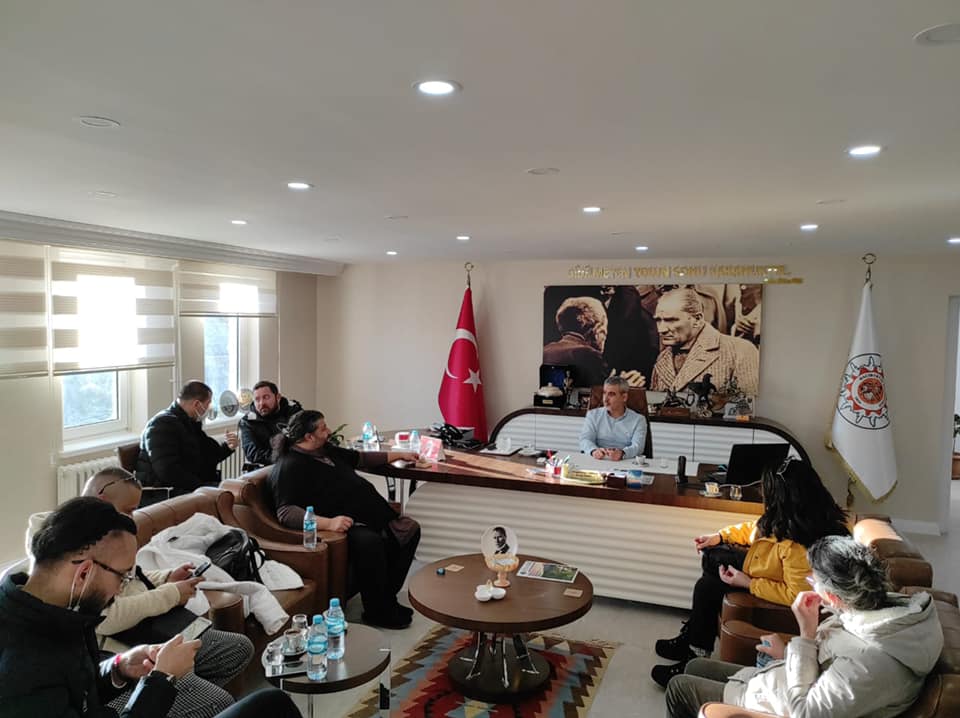 Klip Çekmek İçin Hacıbektaş’a Gelen Sevgili Sanatçılarımız