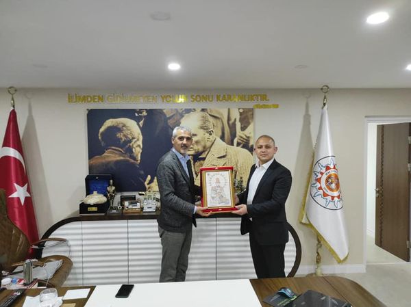 Kırıkkale Milletvekilimiz Sayın Ahmet ÖNAL Ziyareti