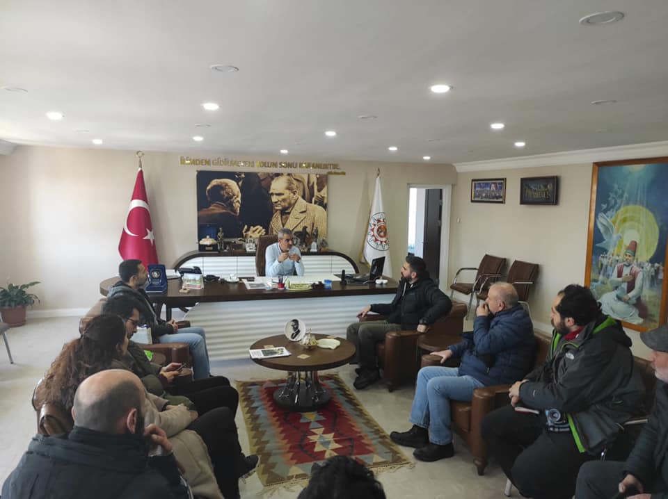 Kadir DOĞULU Ziyareti