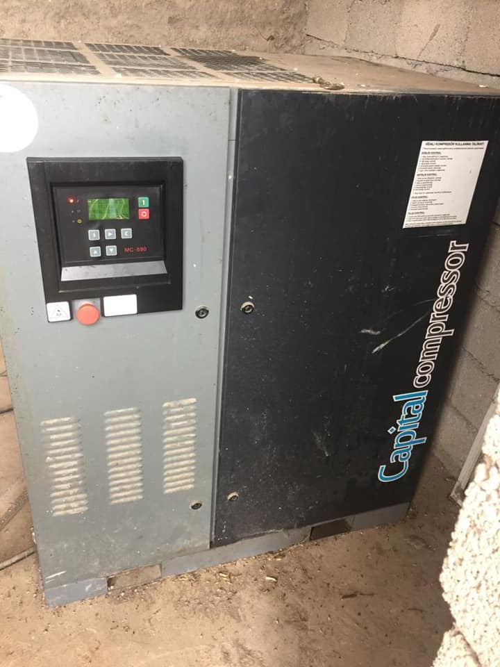 Kompresörlerimizin Bakımları Tamamlandı
