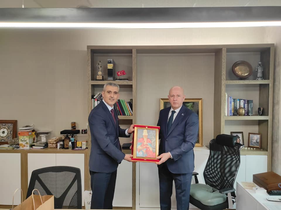 Mustafa ALTUNBİLEK’i Ziyaret