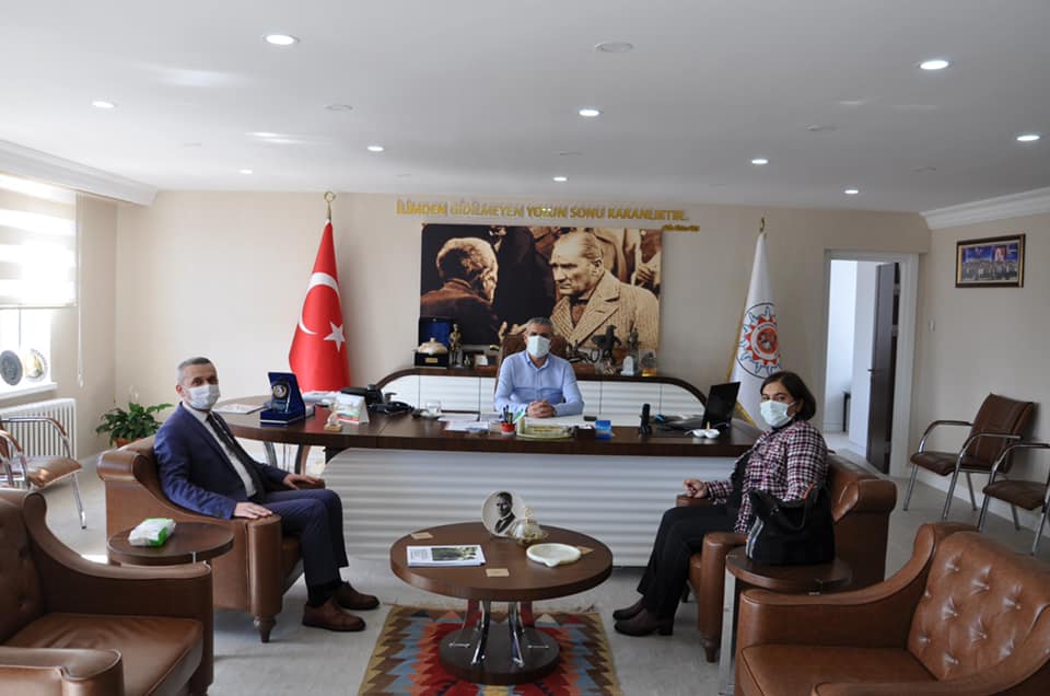 Sayın Mehmet Baltacı  Sayın Hatice GÜL’ün Ziyaretleri