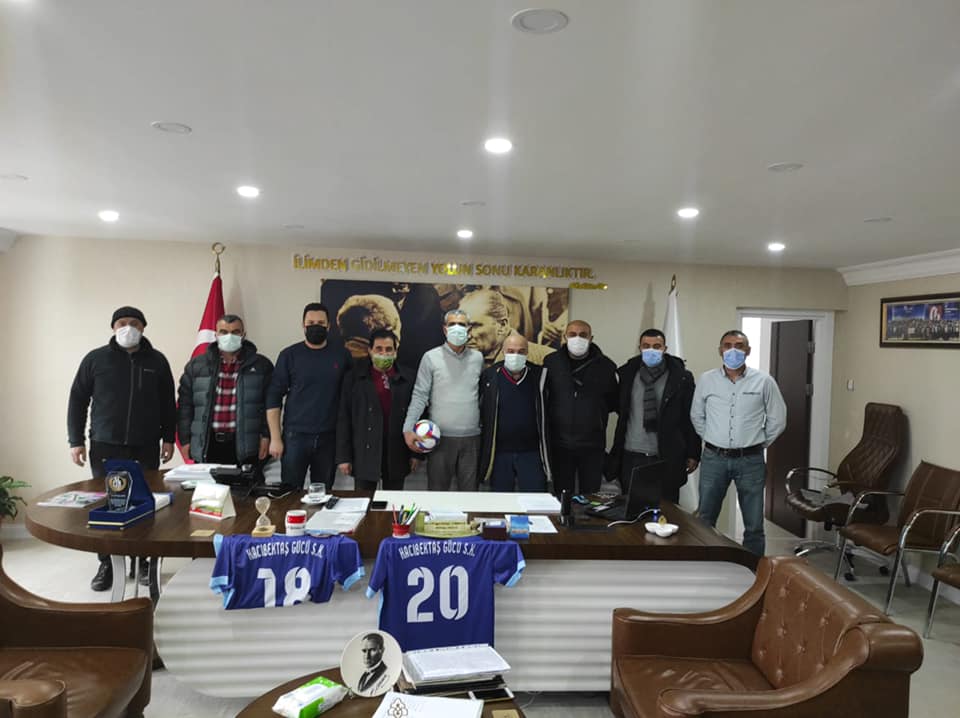 Hacıbektaş Gücü Spor Kulübü Genel Kurulu Toplantısı