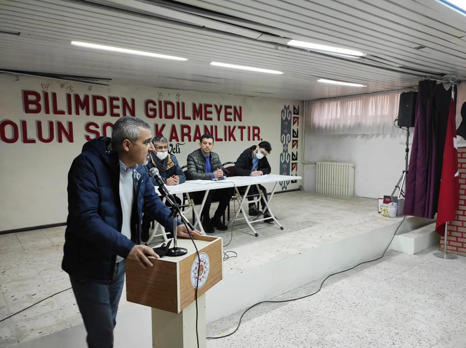 Hacı Bektaş Veli Kültür Derneği 14. Olağan Genel Kurulu