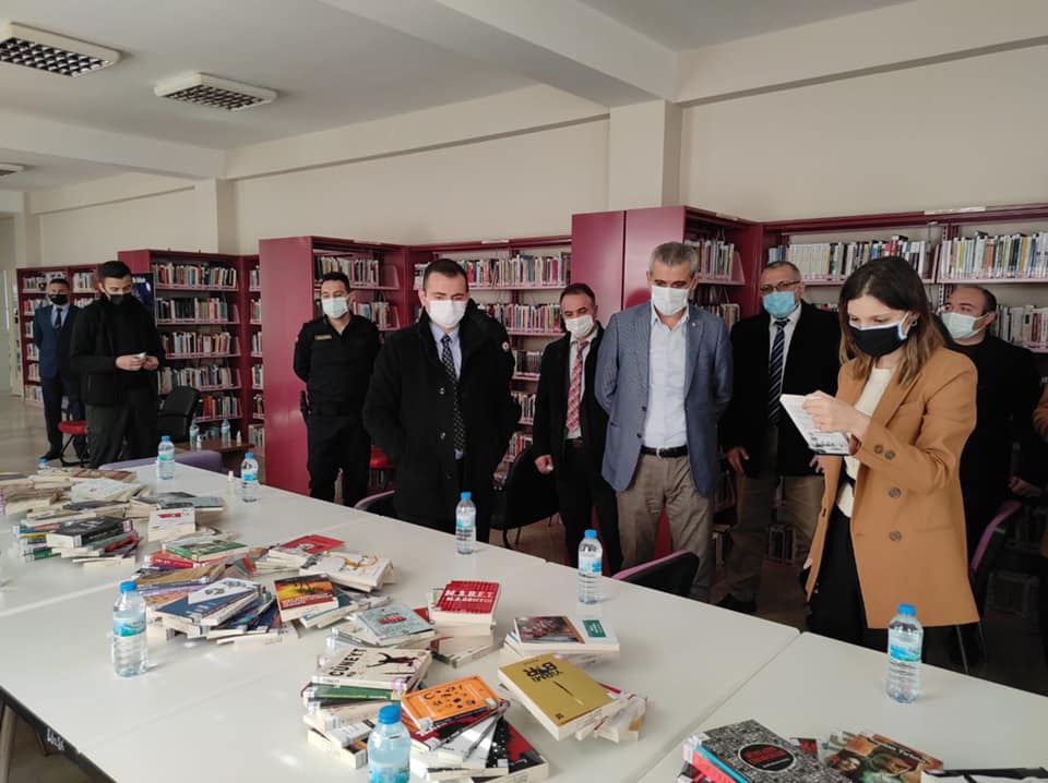 Kütüphane Haftası Etkinliği