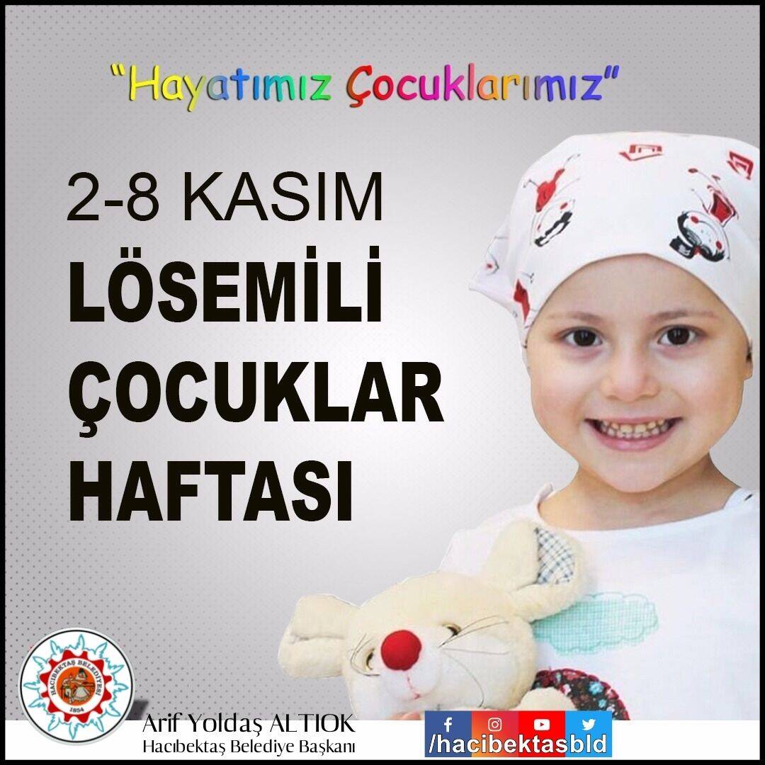 Lösemili Çocuklar Haftası