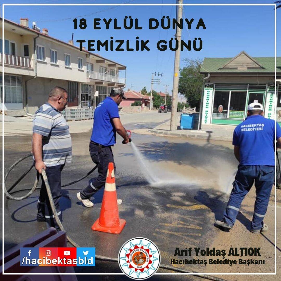 18 Eylül Dünya Temizlik Günü Kutlu Olsun