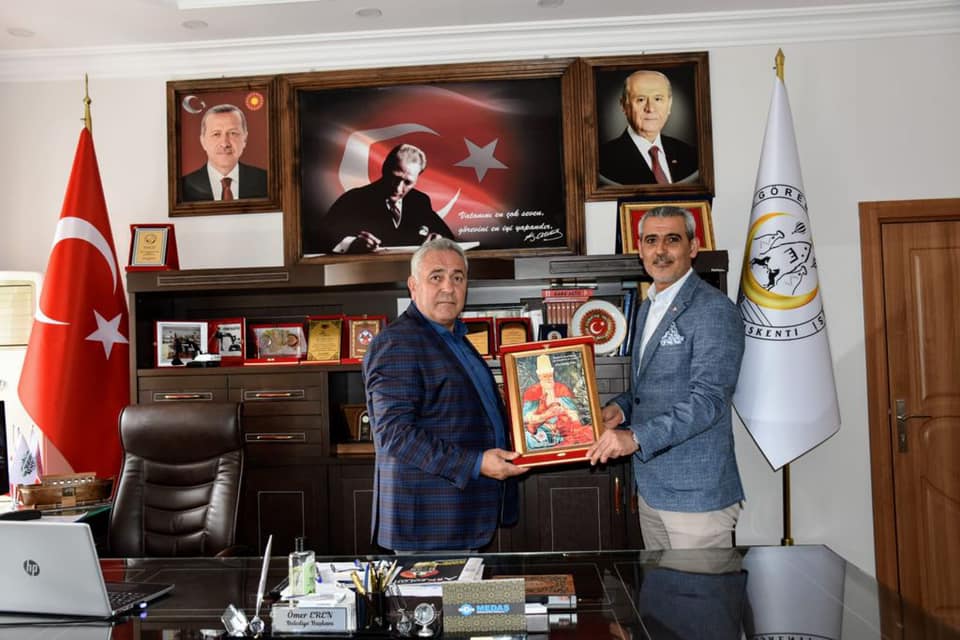 Göreme Belediye Başkanımız Sayın Ömer EREN’i Ziyaret