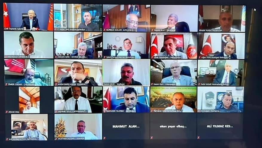 İç Anadolu ve Güneydoğu Anadolu Belediye Başkanları Toplantısı