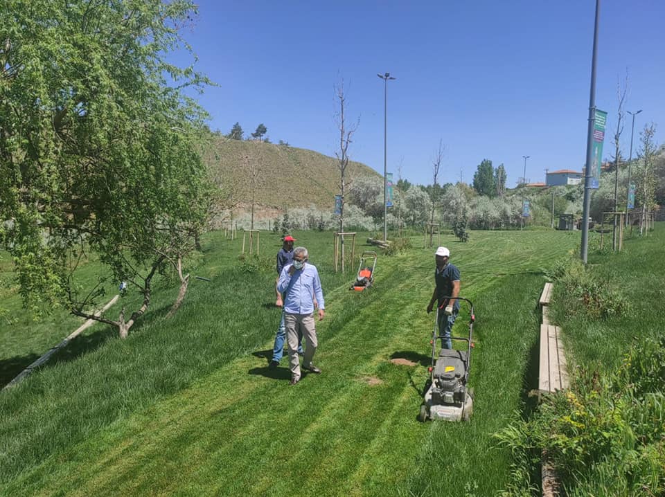 Hacıbektaş Belediyesi Olarak İşimizin Başındayız