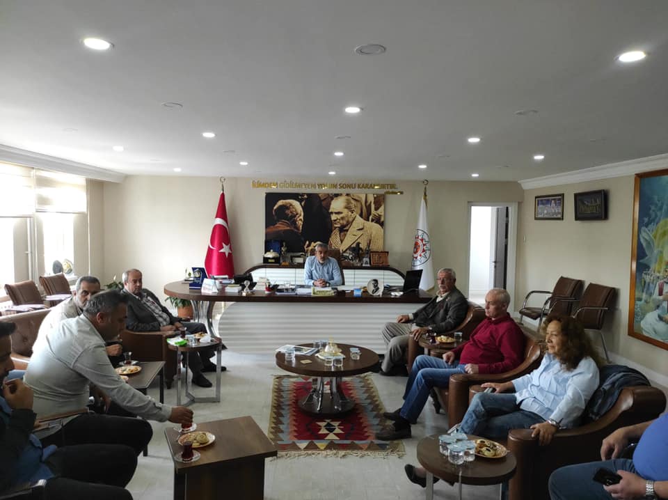 Anma Komitesi Toplantısı