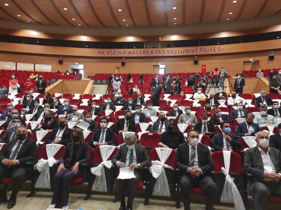 Kapadokya Strateji Çalıştayına Katılım