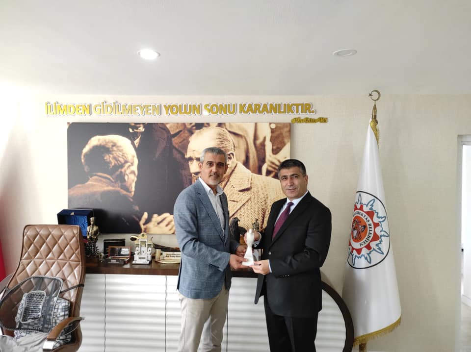 Nevşehir Hacı Bektaş Veli Üniversitesi Rektörümüz Sayın Semih Aktekin’i Belediyemizde Misafir Ettik.