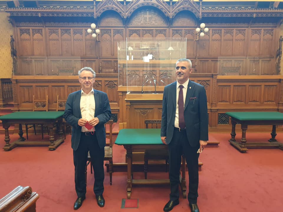 Avusturya Viyana Belediyesi Meclis Başkanı Sayın Ernst Woller’e Ziyaret.